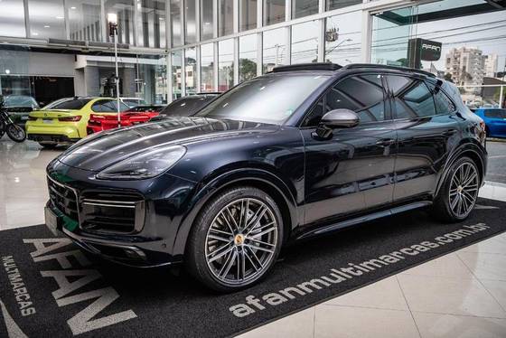 PORSCHE CAYENNE 4.0 V8 GASOLINA TURBO AWD TIPTRONIC S PORSCHE CAYENNE 4.0 V8 GASOLINA TURBO AWD TIPTRONIC S